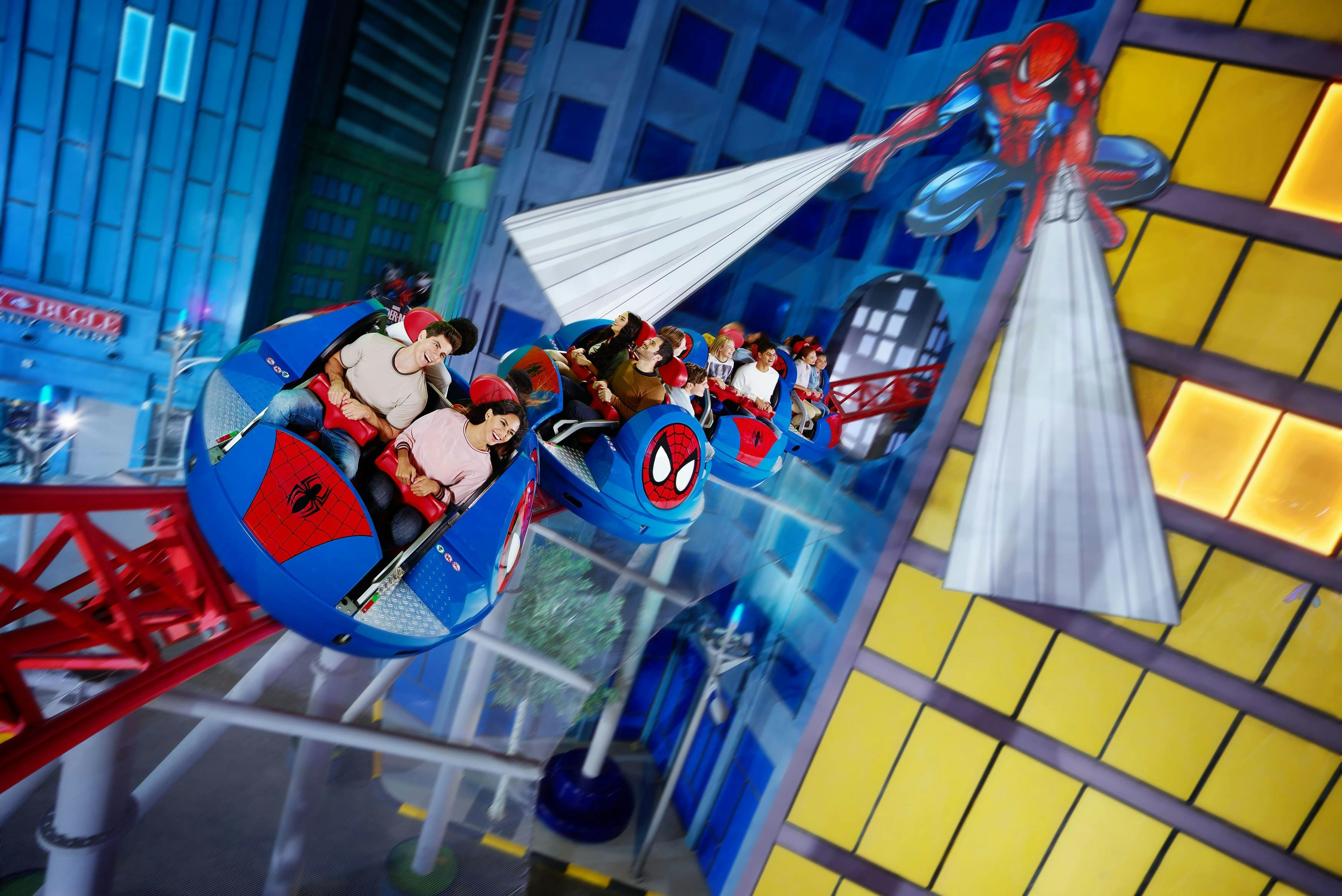 IMG Worlds of Adventure: Entry Ticket + Meal - Photo 1 of 10